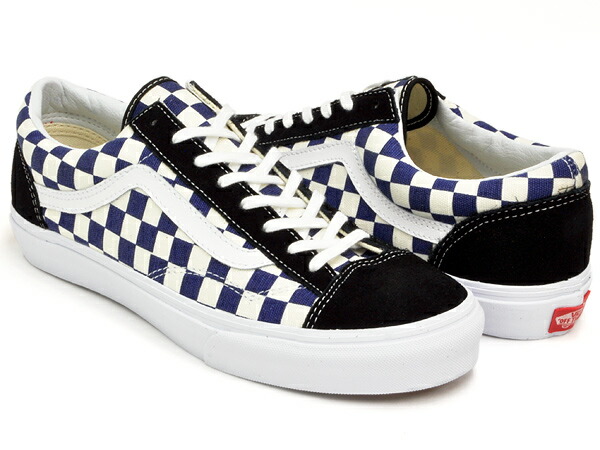 vans style 36 checkerboard
