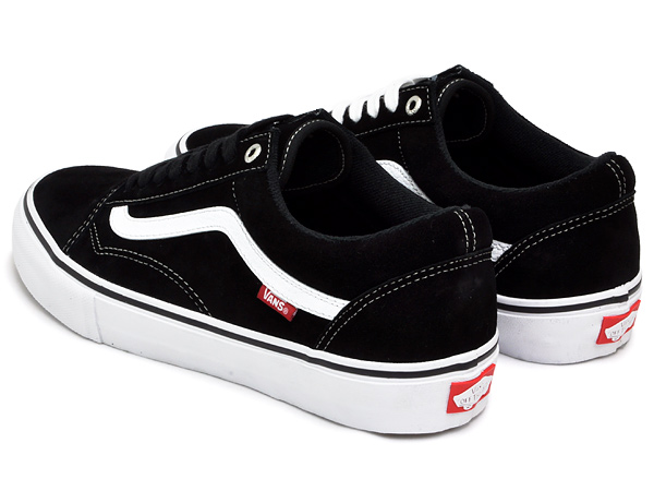 Gettry Vans Old Skool 92 Pro Black White Red 日本樂天市場