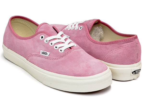 pink suede vans