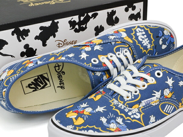 vans disney donald