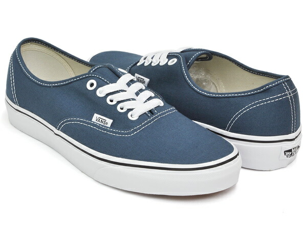 vans authentic blue