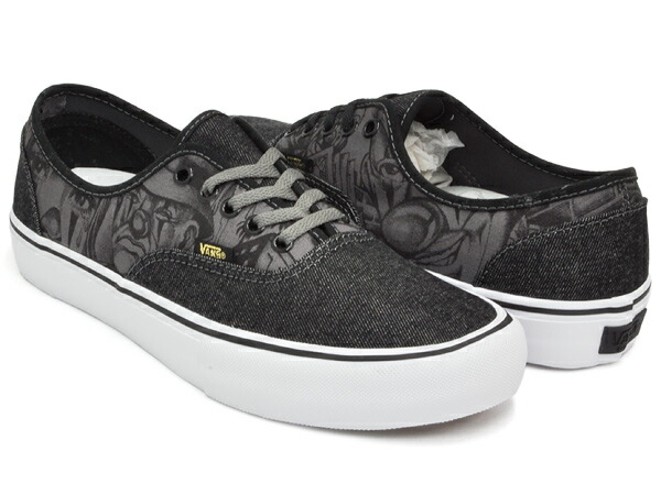 mr cartoon vans authentic