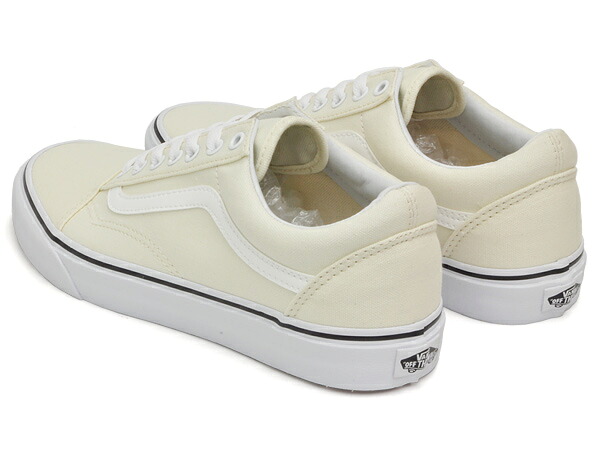 canvas old skool vans white womens