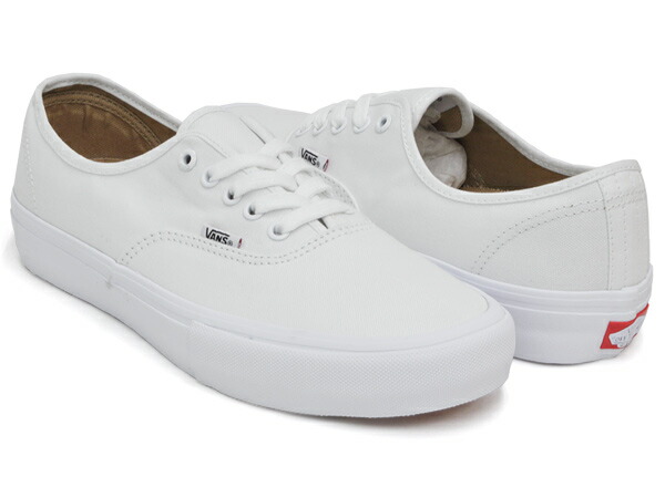 vans authentic pro true white