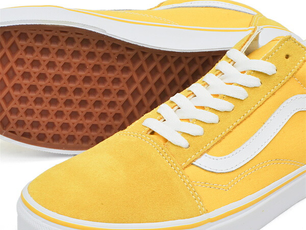 vans old skool spectra yellow