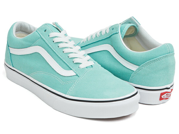 aqua haze old skool vans