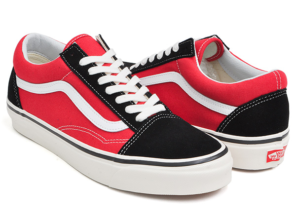 vans old skool 36 dx red