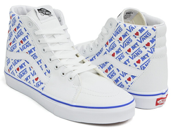 vans sk8 hi true white