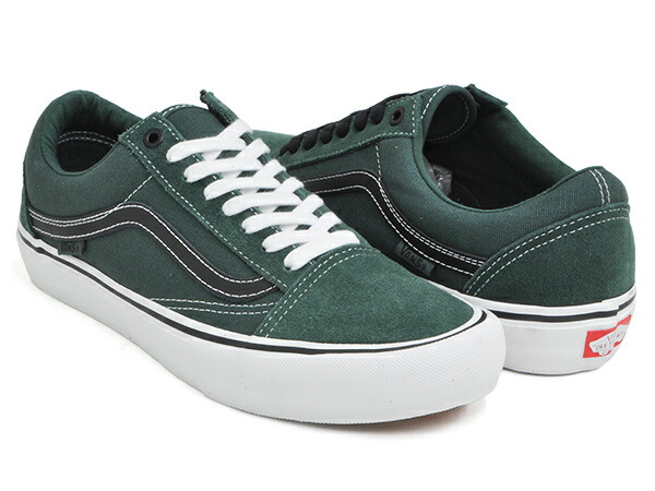 green and black vans