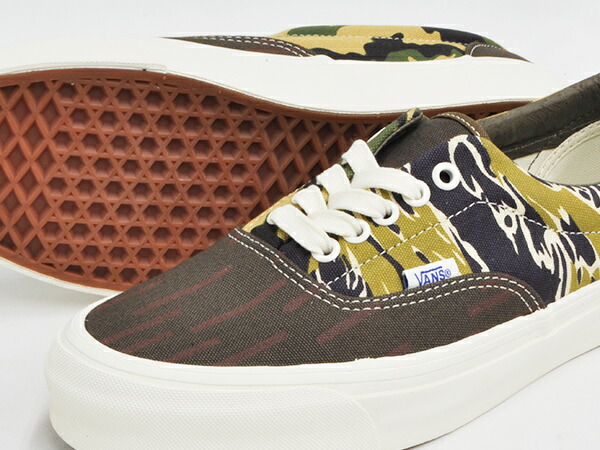 vans vault og era lx mixed camo