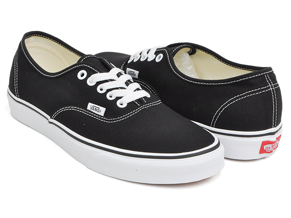 楽天市場 Vans Authentic バンズ オーセンティック Black ｇｅｔｔｒｙ