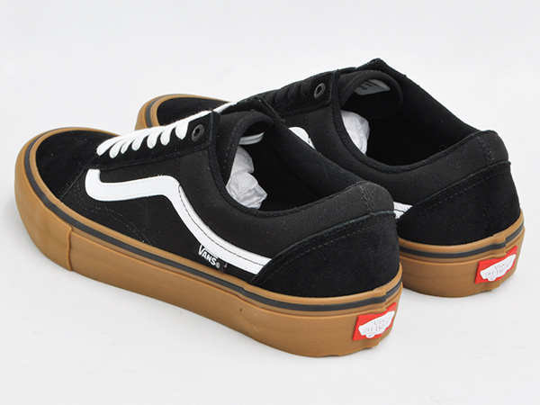 Medium Holiday スニーカー Vans Gum靴 Black オールドスクール 再入荷 B Old Pro バンズ バンズ White Font Pro Color Red Skool Gum ｇｅｔｔｒｙ B Font プロ