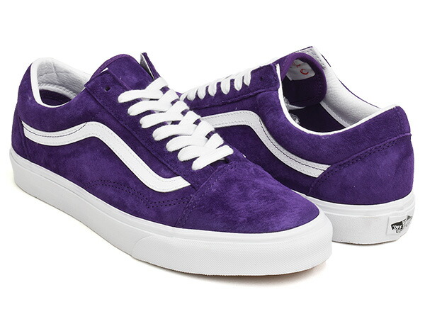 VANS★OLD SKOOL★PIG SUEDE★ピッグスウェード★兼用★2色 