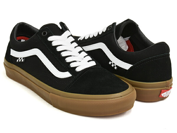 楽天市場】VANS OLD SKOOL PRO【バンズ オールドスクール プロ】BLACK / WHITE / MEDIUM GUM : ＧＥＴＴＲＹ