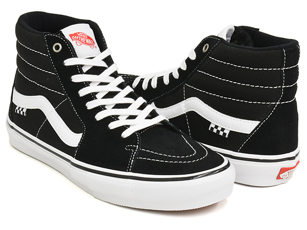 楽天市場】VANS SK8-HI PRO【バンズ スケートハイ プロ】BLACK / WHITE