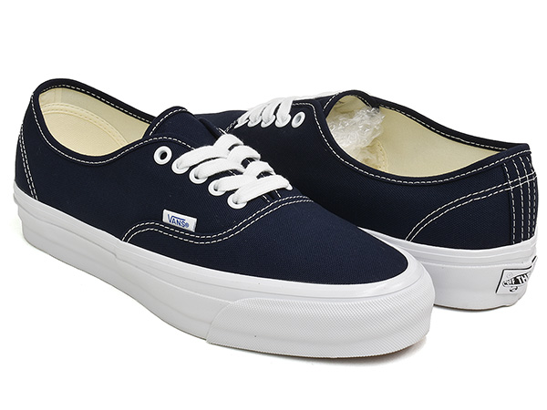 VANS PREMIUM AUTHENTIC REISSUE 44【バンズ プレミアム オーセンティック リイシュー エルエックス ラックス】【ボルト VAULT オーティーダブリュー OTW】LX PARISIAN NIGHT / WHITE画像