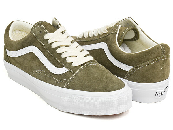 VANS PREMIUM OLD SKOOL 36 LX【バンズ プレミアム オールドスクール エルエックス ラックス】【ボルト VAULT オーティーダブリュー OTW】LX PIG SUEDE SEA TURTLE画像