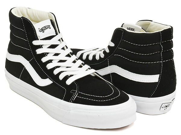 【7/12 9:59まで★Fashion THE SALE】VANS PREMIUM SK8-HI REISSUE 38【バンズ プレミアム スケートハイ リイシュー エルエックス ラックス】【ボルト VAULT オーティーダブリュー OTW】LX BLACK / WHITE画像