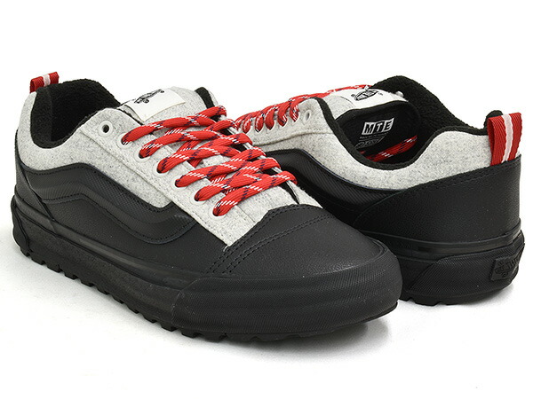 【7/12 9:59まで★Fashion THE SALE】VANS PREMIUM LX KNU SKOOL MTE-1【バンズ プレミアム エルエックス ニュースクール エムティーイー】【東京デザインコレクティブ TOKYO DESIGN COLLECTIVE】【VAULT OTW】TDC BLACK画像