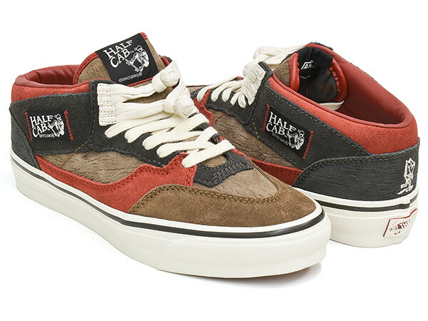 楽天市場】VANS VAULT HALF CAB EF VLT LX【バンズ ボルト ハーフ