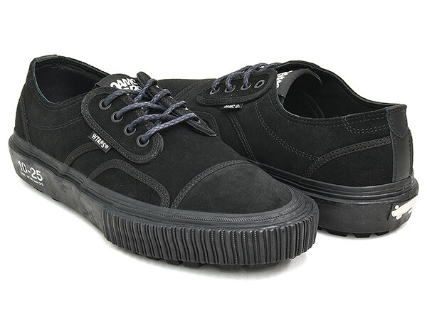 VANS OTW SEYLYNN LUG 【バンズ オーティーダブリュー セイリーン ラグ】 【オーエーエムシー ダブルタップス】 【ボルト VAULT プレミアム PREMIUM ブラック】 OAMC / WTAPS BLACK