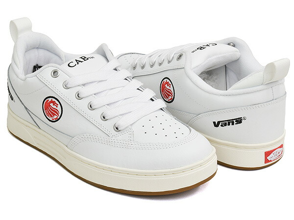 国内発送 ◆VANS◆Skate Cab 4 VCU VN0A2Z3DWHT WHITE 楽天市場】【VANS】 ヴァンズ Skate Cab 4 VCU キャブ