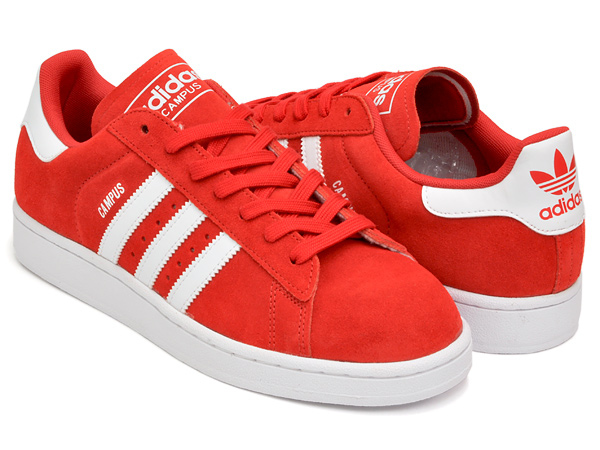 adidas campus red cheap online