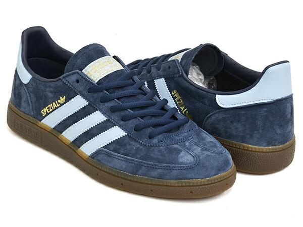 adidas HANDBALL SPEZIAL【アディダス ハンドボール スペツィアル 特別】【中庭 流行り物 形づくる 調教師 心地よい スウェード 米国海軍 チュインガム】CONAVY / CLESKY / GUM5