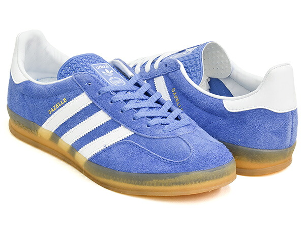 【現価格での販売は4/12 23/59まで】 adidas GAZELLE INDOOR 【アディダス ガッツレー インドア ガゼル】 【テラス ファッション トレーニング トレーナー カジュアル スウェード ブラック イエロー ガム】 BLUFUS / FTWWHT / GOLDMT