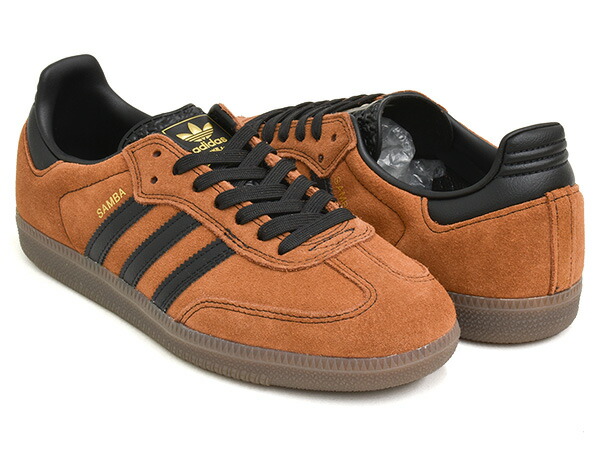 adidas Skateboarding SAMBA ADV【アディダス スケートボーディング サンバ エーディーブイ】【現金前貸し 滑る シューズ スケシュー 赤銅色 黒いこと】DUBR / CBLACK / GUM5