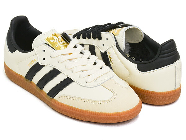 【現価格での販売は4/12 23/59まで】 adidas SAMBA OG W 【アディダス サンバ オージー ウィメンズ】 【オリジナル テラス ファッション】 【インドア トレーニング トレーナー カジュアル レディース ホワイト】 CREWHT / CBLACK / SANSTR
