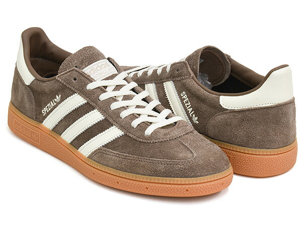 adidas HANDBALL SPEZIAL W【アディダス ハンドボール スペツィアル 特別 ウィメンズ】【中庭 流行り物 形づくる 調教師 心地よい レディース 赤銅色】EARSTR / OWHITE / GUM2