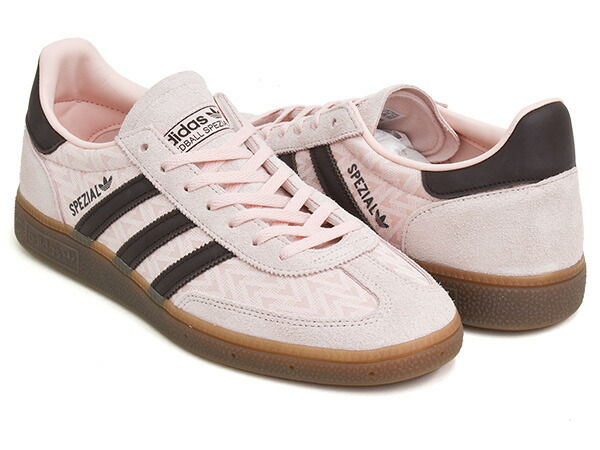 adidas HANDBALL SPEZIAL W【アディダス ハンドボール スペツィアル 特別】【中庭 流行り物 形づくる 調教師 メンズ ウィメンズ レディース 赤銅色 サクラ色】SANPIN / AUCO / GUM5