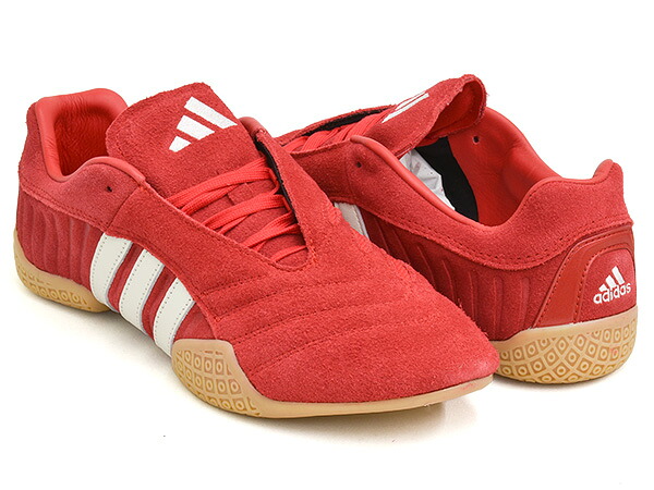 adidas TAEKWONDO MEI ELITE W【アディダス テコンドー メイ エリート ウィメンズ】【ロープロファイル 薄底 マーシャルアーツ トレーニング トレーナー レディース レッド】BETSCA / CLOWHI / GUM3｜GETTRY MAG