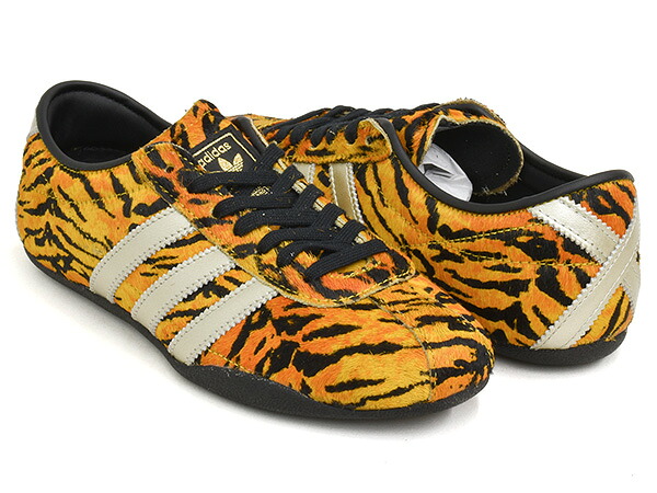 adidas TOKYO W【アディダス トーキョー ウィメンズ】【トウキョウ 東京 シティ・シリーズ テラス ファッション】【トレーニング レディース アニマル タイガー トラ】YELLOW / GOLDMT / CBLACK｜GETTRY MAG