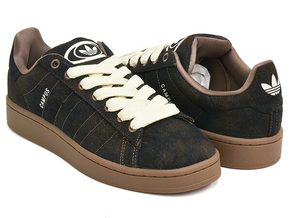 adidas CAMPUS 00S W【アディダス 構内 ノーティーズ ウィメンズ】【2000S NOUGHTIES Y2K ファット ST 滑る シューズ スニーカー レディース 赤銅色 ジーンズ】SUPCOL / EARSTR / CREWHT