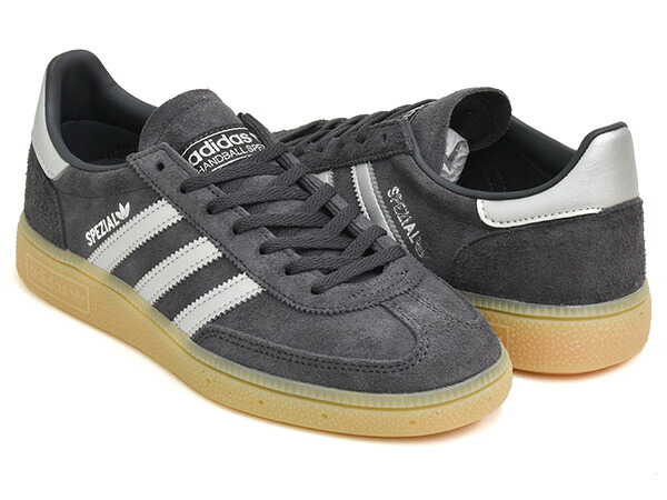 【5/6 23:59まで★GWフェア】adidas HANDBALL SPEZIAL W【アディダス ハンドボール スペツィアル スペシャル】【テラス ファッション トレーニング トレーナー メンズ ウィメンズ レディース ホワイト】UTIBLK / SILVMT / GUM3