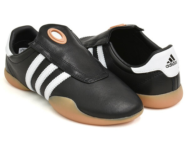 【現価格での販売は4/23 23:59まで】 adidas TAEKWONDO MEI W 【アディダス テコンドー メイ ウィメンズ】 【ロープロファイル 薄底 マーシャルアーツ トレーニング トレーナー レディース ブラック】 CBLACK / FTWWHT / GUM2