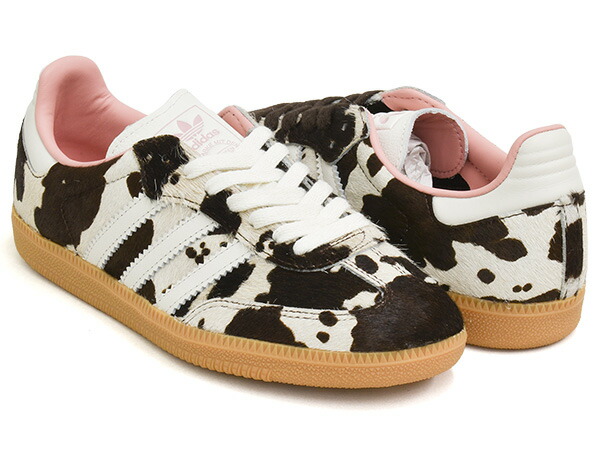 adidas SAMBA OG W【アディダス サンバ 底抜け騒ぎ】【一風変わった 中庭 流行り物】【インドア 形づくる 調教師 心地よい メンズ ウィメンズ レディース 毛の荒物 カウ 黒牡丹柄 赤銅色】DBROWN / OWHITE / GUM3