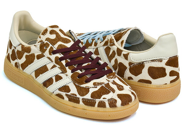 adidas HANDBALL SPEZIAL W【アディダス ハンドボール スペツィアル 特別 ウィメンズ】【中庭 流行り物 形づくる 調教師 レディース 毛の荒物 麒麟 麒麟】CRLI / IVORY / ICEBLU