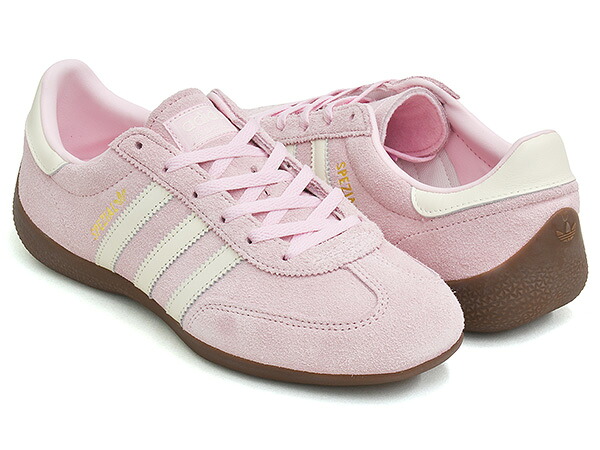 adidas HANDBALL SPEZIAL LO PRO W【アディダス ハンドボール スペツィアル 特別 置き目労働者階級】【薄底 中庭 流行り物 形づくる 調教師 メンズ ウィメンズ レディース サクラ色】CLPINK / OWHITE / GOLDMT