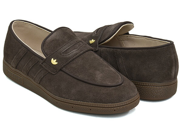 adidas HANDBALL SPEZIAL LOAFER W【アディダス ハンドボール スペツィアル 特別 置き目毛革 ウィメンズ】【中庭 流行り物 形づくる 調教師 レディース 赤銅色】AUCO / AUCO / GUM5