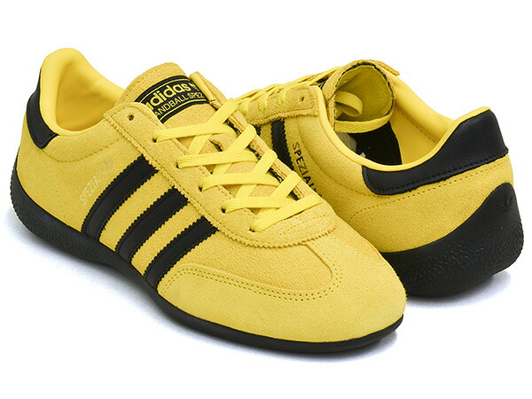 adidas HANDBALL SPEZIAL LO PRO W 【アディダス ハンドボール スペツィアル スペシャル ロープロ ウィメンズ】 【薄底 テラス ファッション トレーニング トレーナー レディース イエロー ブラック】 YELLOW / CBLACK / GOLDMT