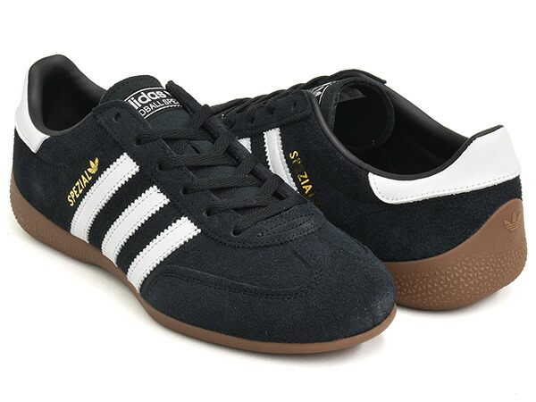 【現必要経費での売りわたすは5/17 23:59まで】adidas HANDBALL SPEZIAL LO PRO W【アディダス ハンドボール スペツィアル 特別 置き目労働者階級】【薄底 中庭 流行り物 形づくる 調教師 メンズ レディース 黒いこと】CBLACK / FTWWHT / GOLDMT 靴-スニーカー