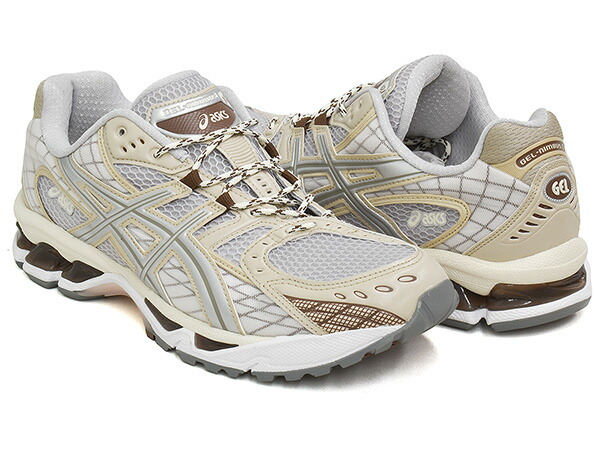 ASICS SportStyle GEL-NIMBUS 10.1【アシックス 運動競技表現スタイル 先だつもの ニンバス テンポイントワン】【生活スタイル 駈けっくら スニーカー シューズ メンズ ウィメンズ レディース ベージュ 赤銅色】CONCRETE / OBSIDIAN GREY