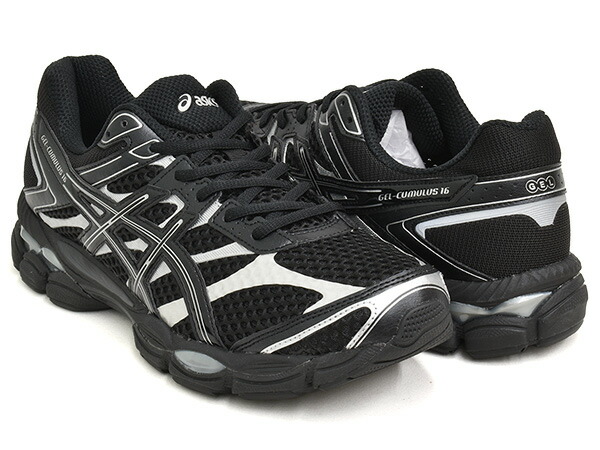 【現価格での販売は4/12 23/59まで】 ASICS SportStyle GEL-CUMULUS 16 【アシックス スポーツスタイル ゲル キュムラス シックスティーン】【ライフスタイル ランニング スニーカー シューズ メンズ ウィメンズ ブラック】 BLACK / BLACK
