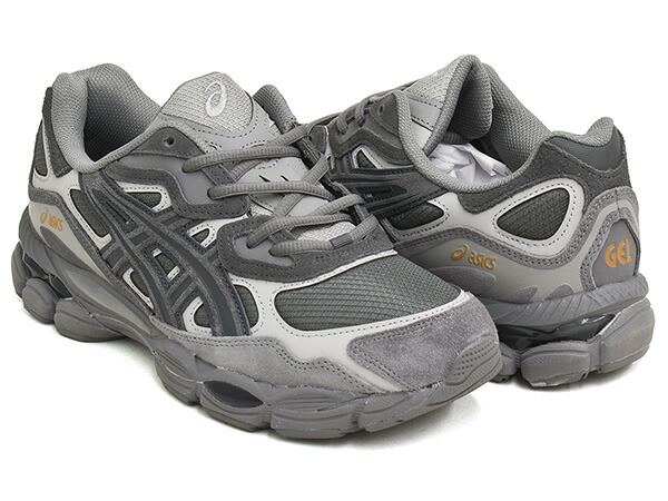 【現必要経費での売りわたすは6/16 23:59まで】ASICS SportStyle GEL-NYC【アシックス 運動競技表現スタイル 先だつもの エヌワイシー】【生活スタイル 駈けっくら スニーカー シューズ メンズ ウィメンズ レディース 薄墨色】OBSIDIAN GREY / OBSIDIAN GREY