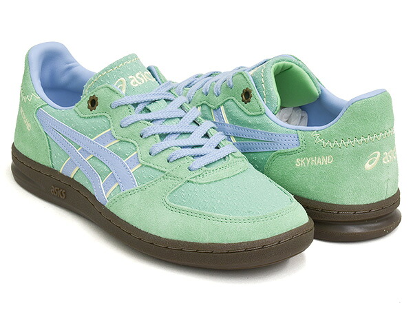 ASICS SportStyle SKYHAND OG 【アシックス スポーツスタイル スカイハンド オージー オリジナル】 【テラス ファッション ハンドボール インドア トレーニング スニーカー シューズ メンズ レディース】 PEPPERMINT / STONE WASH