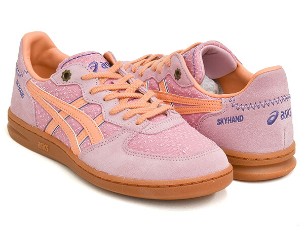 ASICS SportStyle SKYHAND OG 【アシックス スポーツスタイル スカイハンド オージー オリジナル】 【テラス ファッション ハンドボール インドア トレーニング スニーカー シューズ メンズ レディース】 CONEFLOWER / TERRACOTTA