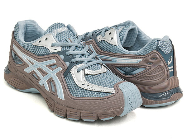 ASICS SportStyle GEL-SD-LYTE【アシックス スポーツスタイル ゲル エスディー ライト】【ランニング スニーカー シューズ メンズ ウィメンズ レディース ブルー ブラウン】SLATE BLUE / COCOA POWDER|GETTRY MAG